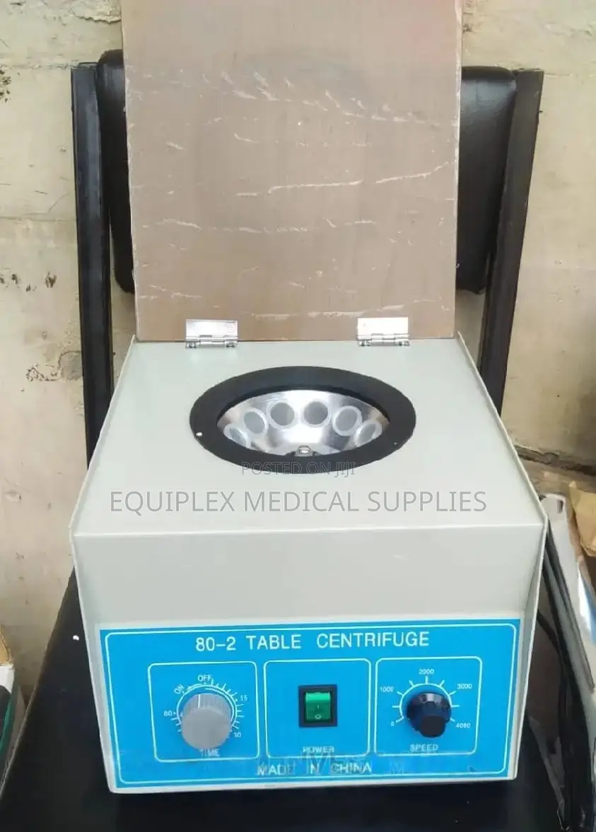 Electric 8 Tube Centrifuge With Stable Rotor