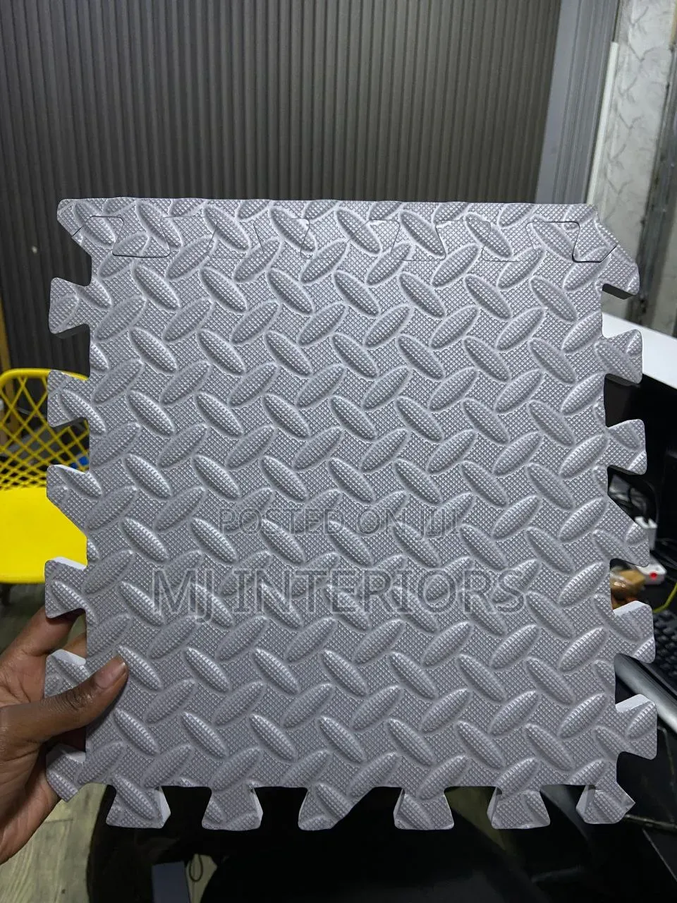 Fitness and Workout Puzzle Mats