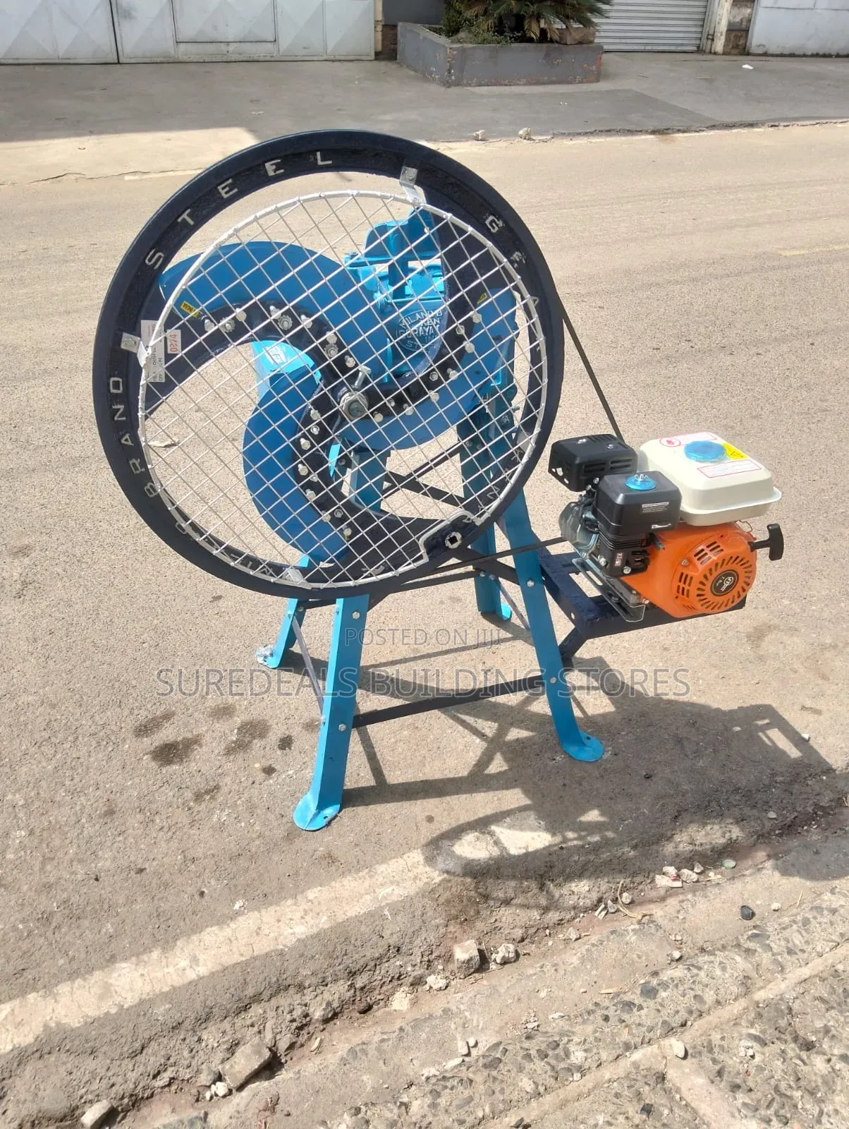 3-blade Chaff Cutter/ Fodder Chopper With Gasoline Engine / Motor