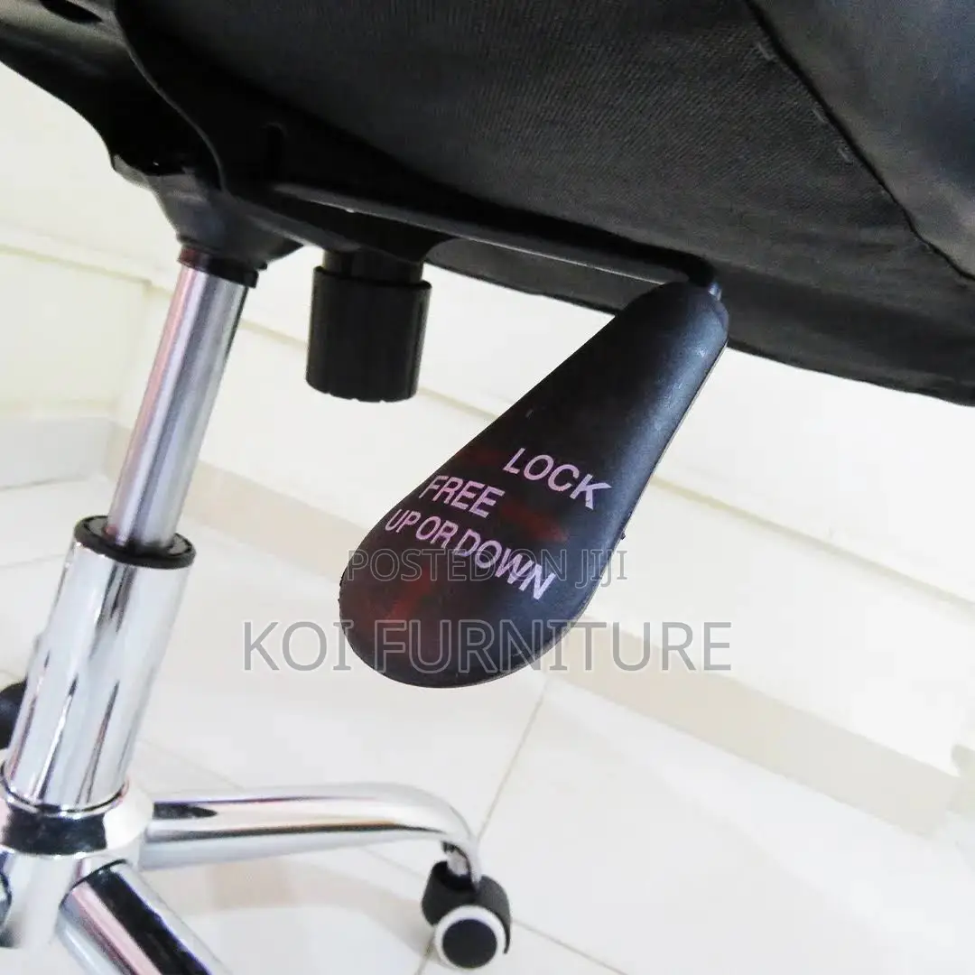 Office Chair : High Back Executive Office Chair With Padded Armrests
