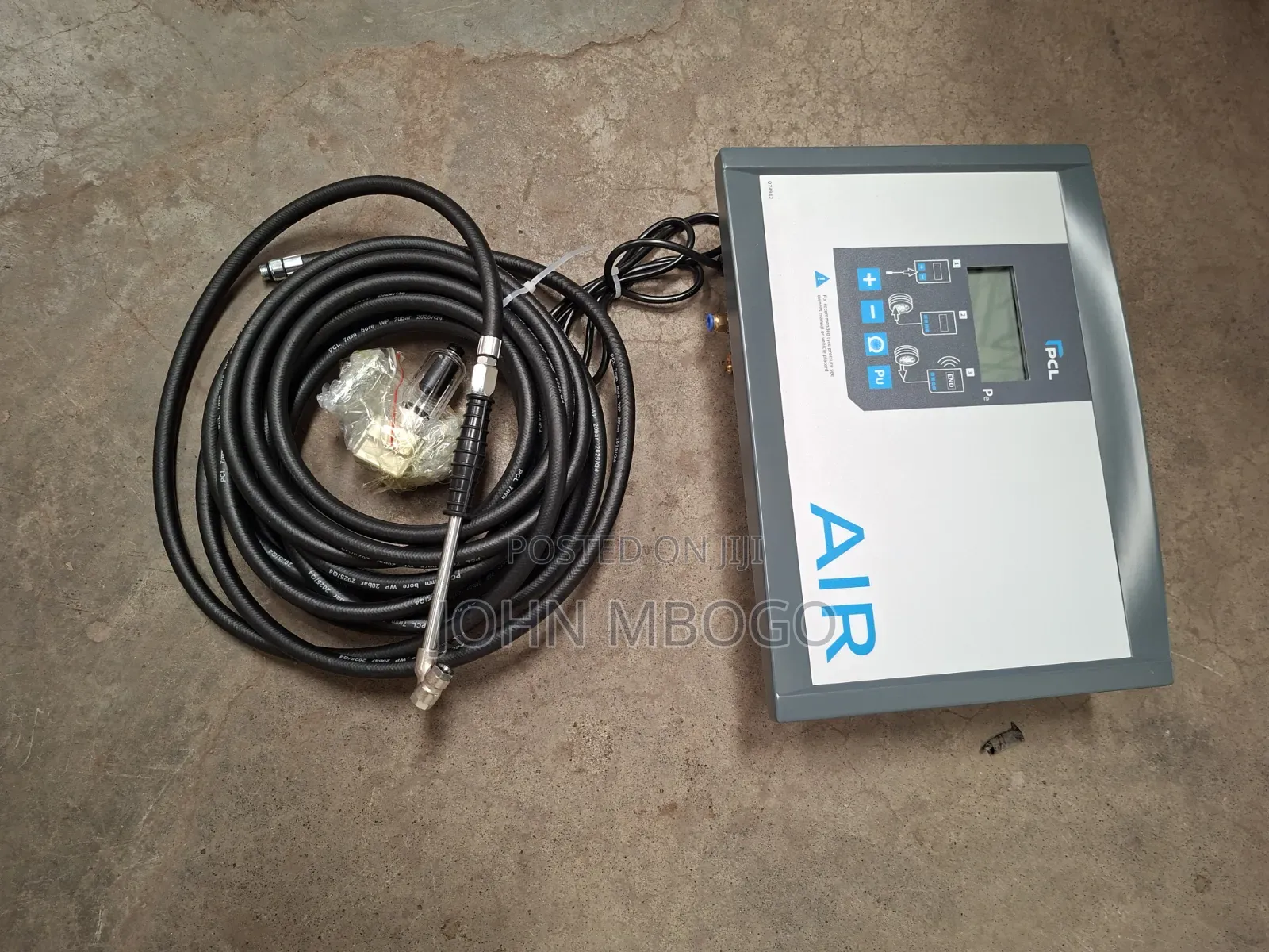 Digital Tyre Inflator / Air Gauge