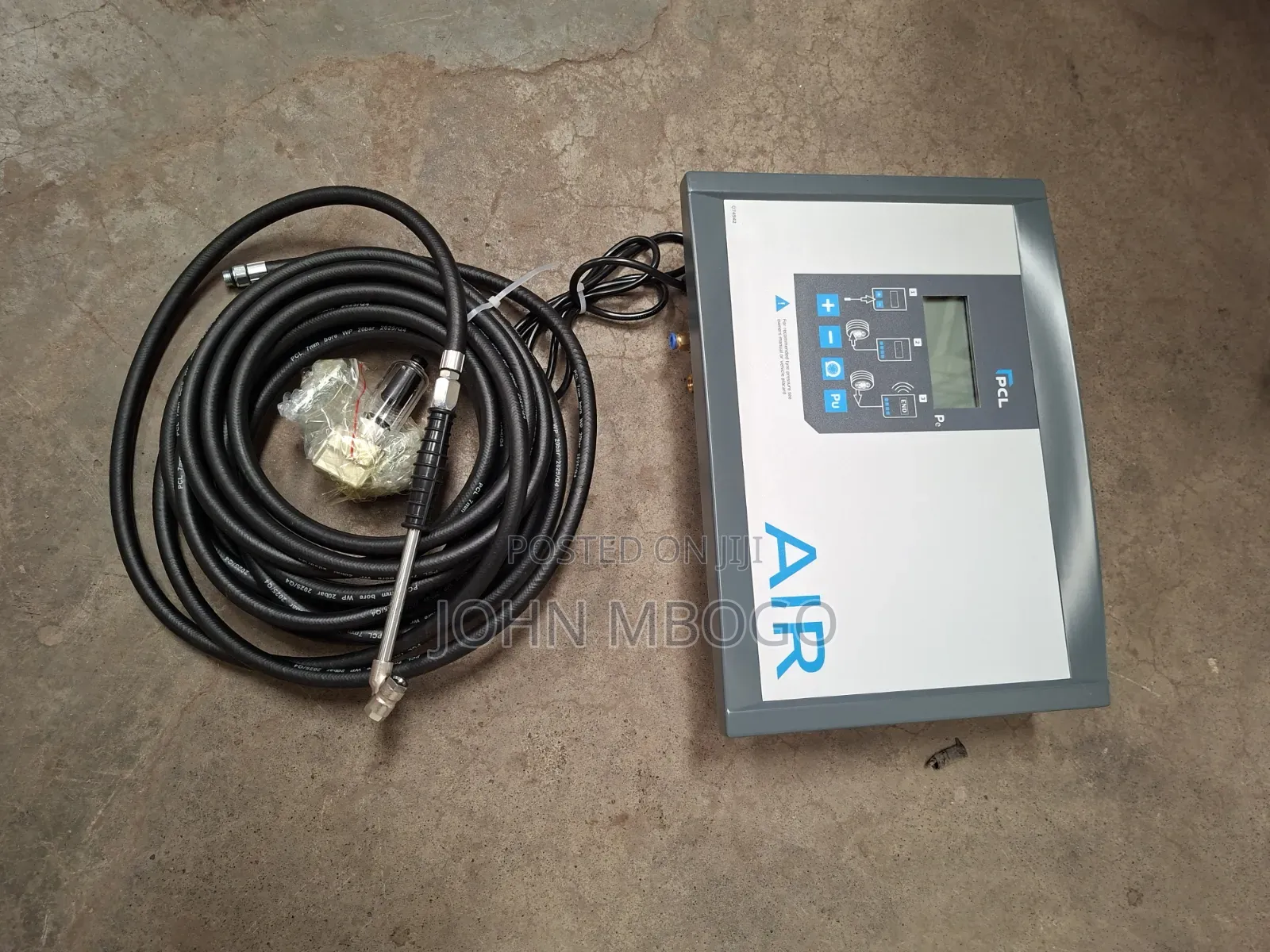 Digital Tyre Inflator / Air Gauge