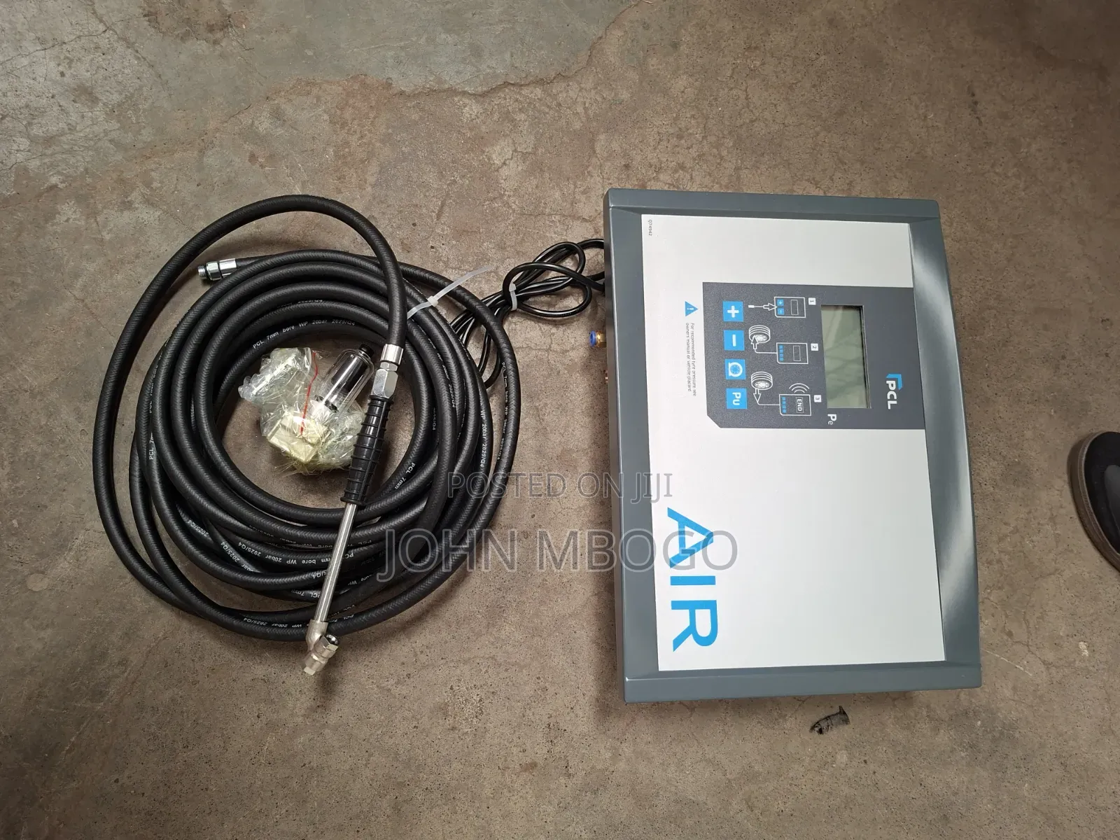 Digital Tyre Inflator / Air Gauge