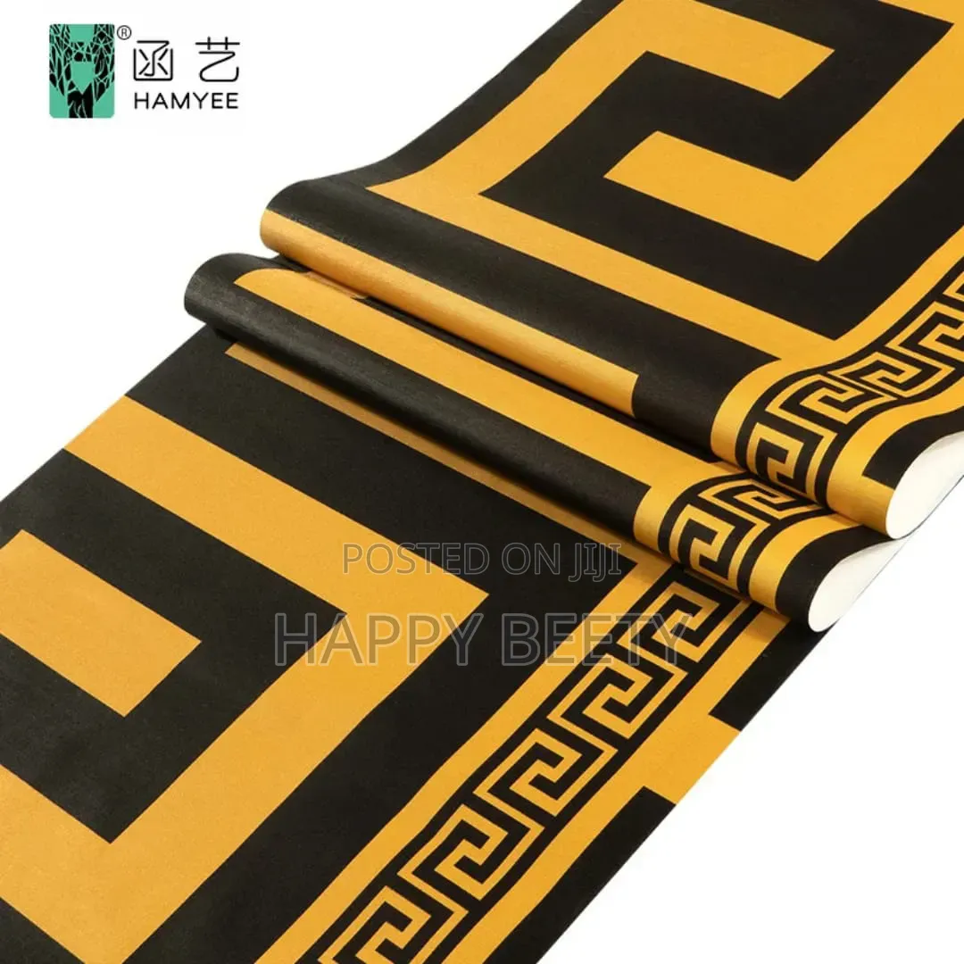 *Elegant Damask, Modern Lines Bold 3d Wallpapers*