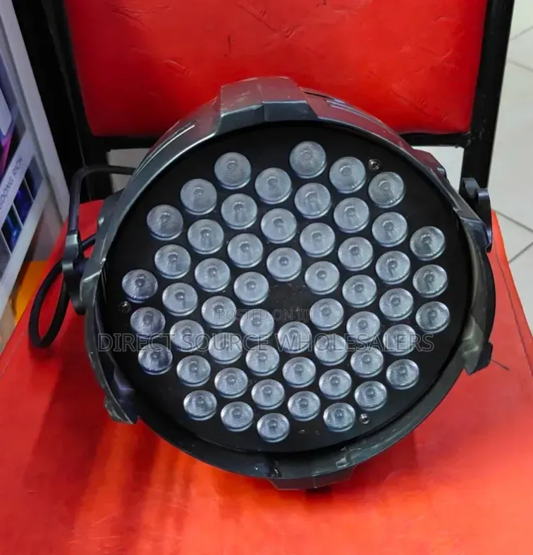 Led Stage Par Lights / Dj Disco Club Party Event Lighting 58 Led
