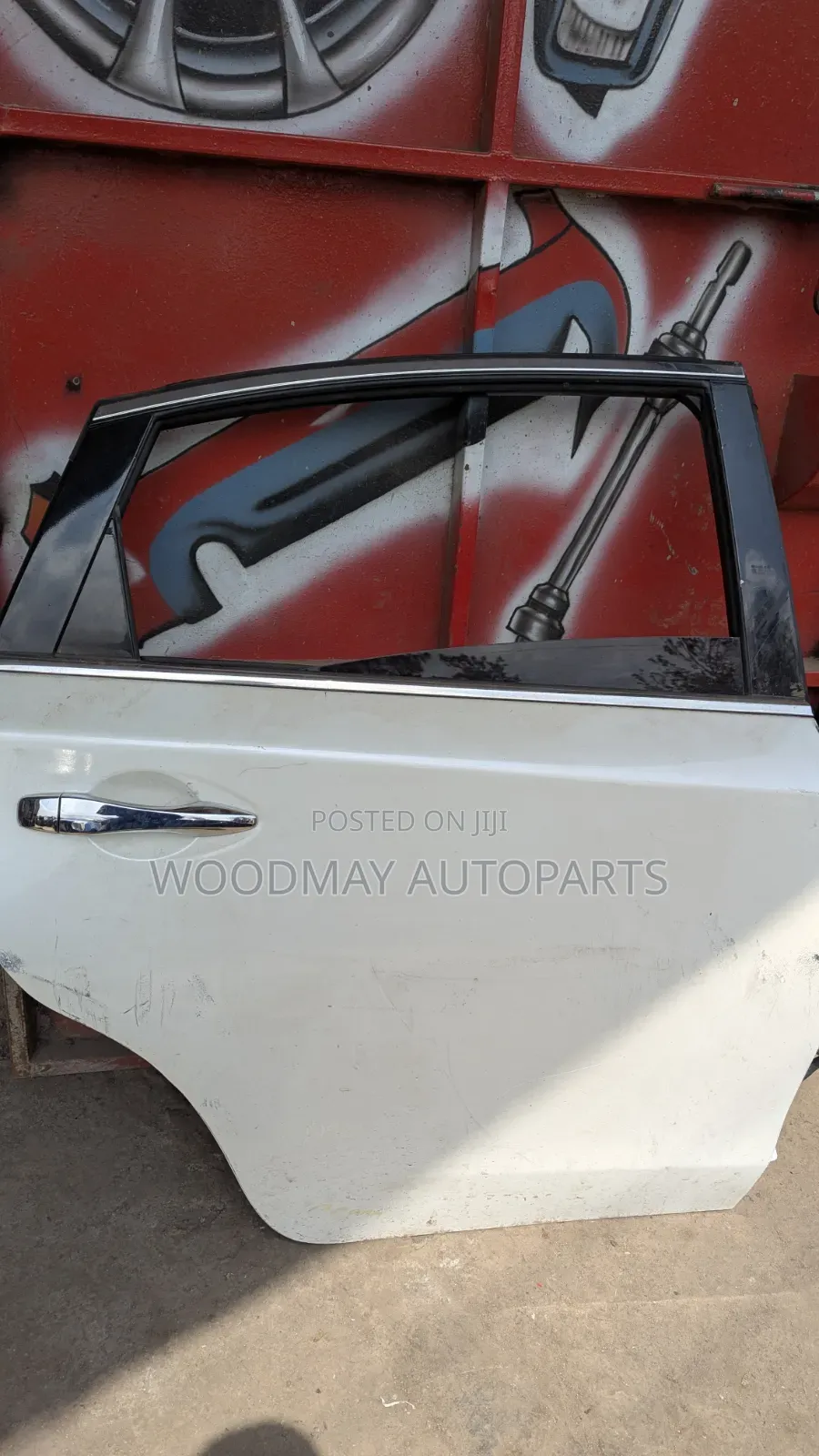 Nissan Teana 2017 Rear Door