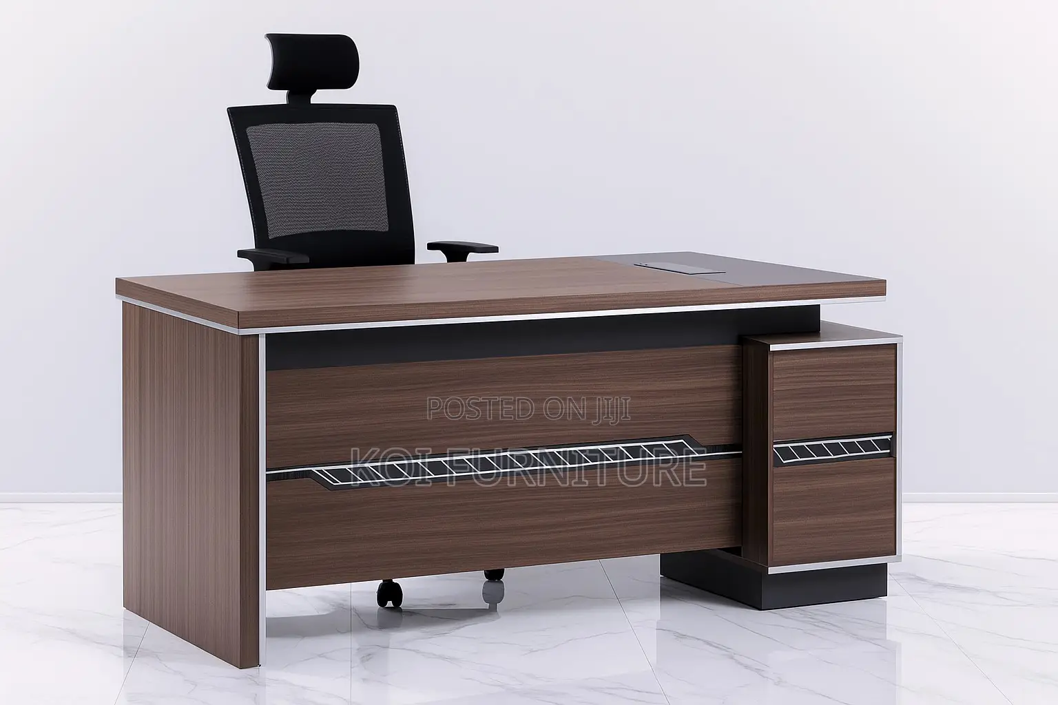 Office Desk : Moza 1.6m Executive Desk
