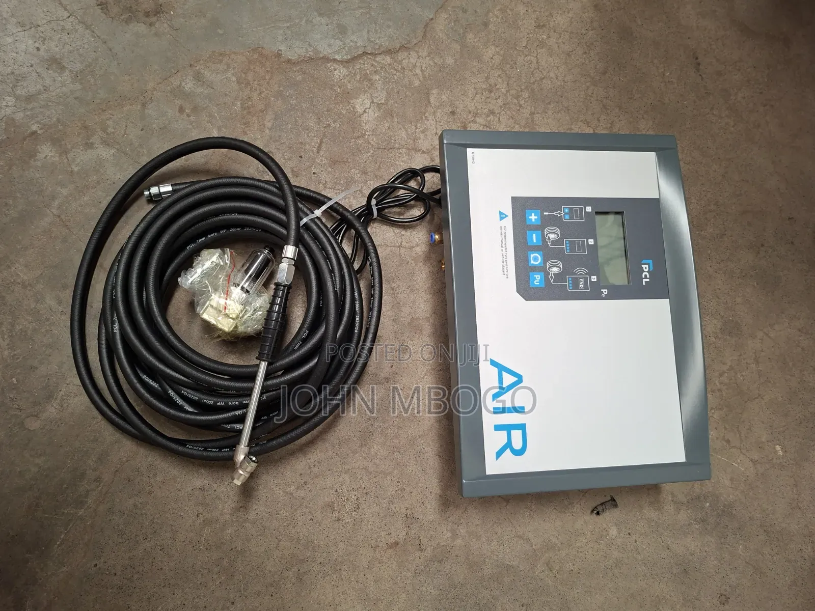 Wall Mounted Tyre Inflator / Air Gauge