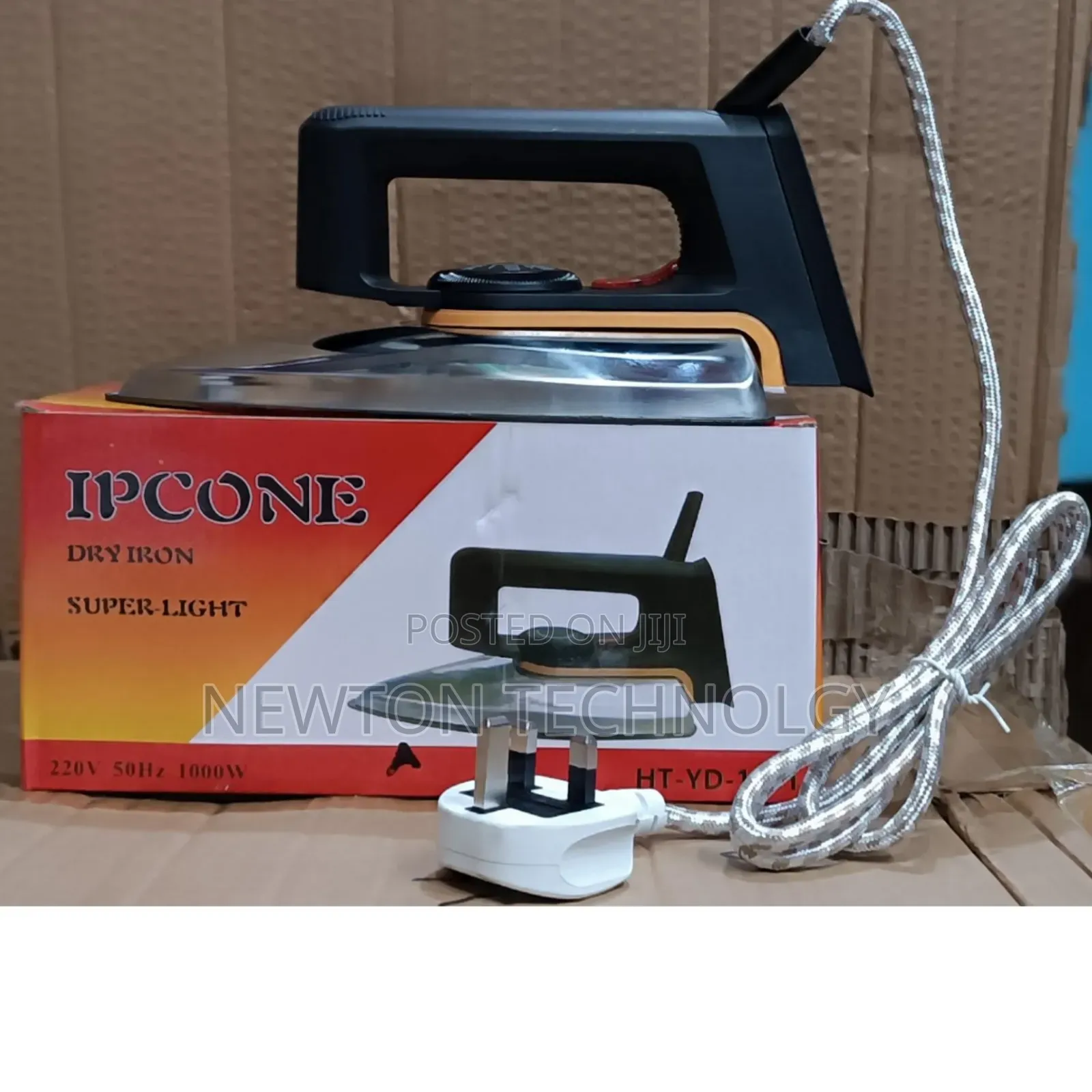 Ipcone Philip Heavy Duty Electric Iron Box