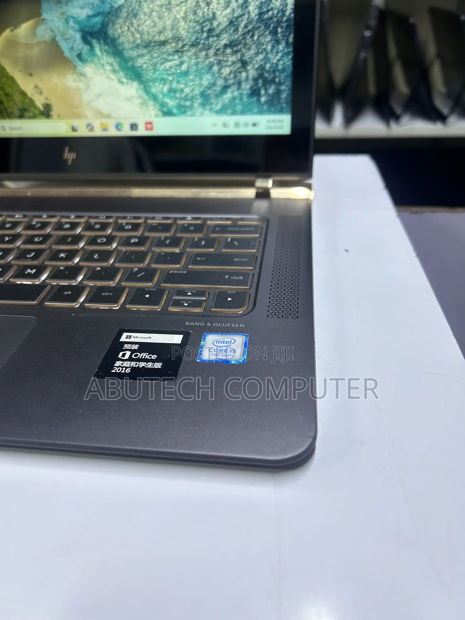 Laptop HP Spectre 8GB Intel Core i5 SSD 256GB