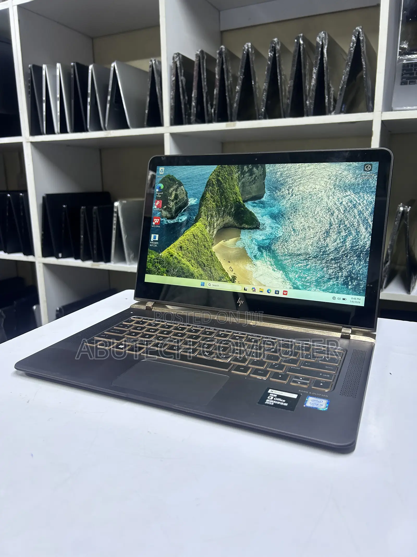 Laptop HP Spectre 8GB Intel Core i5 SSD 256GB