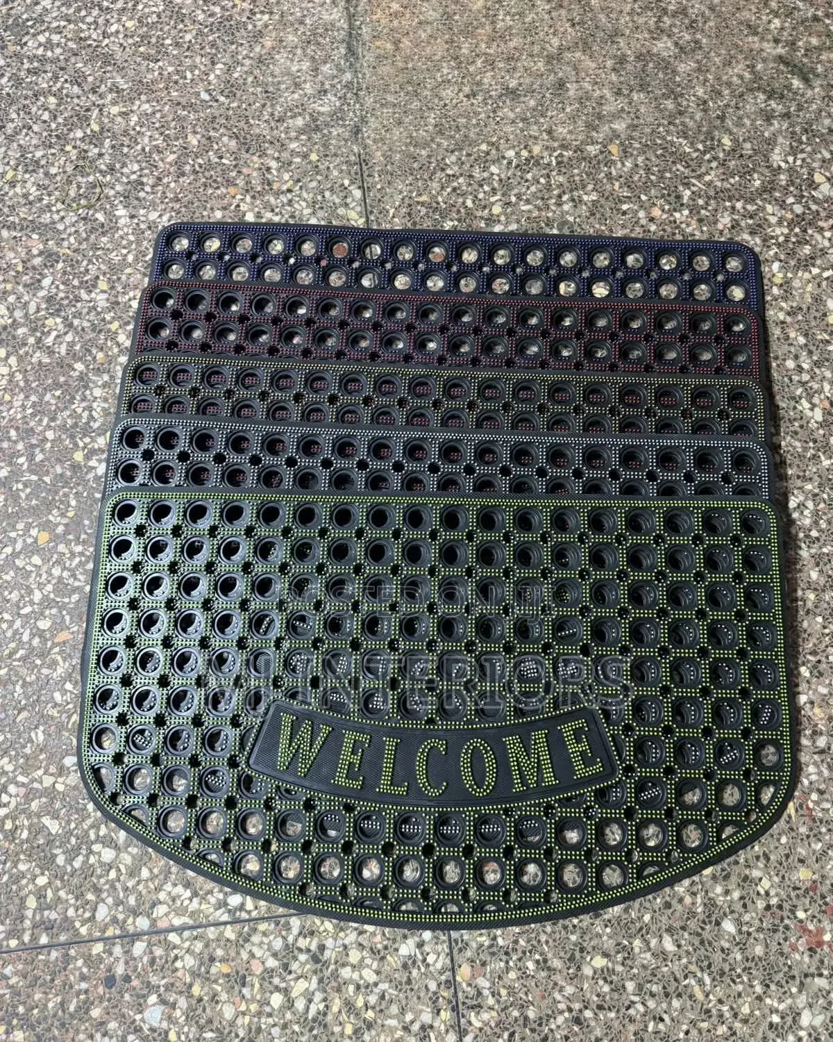 Anti Slip Rubber Utility Mats