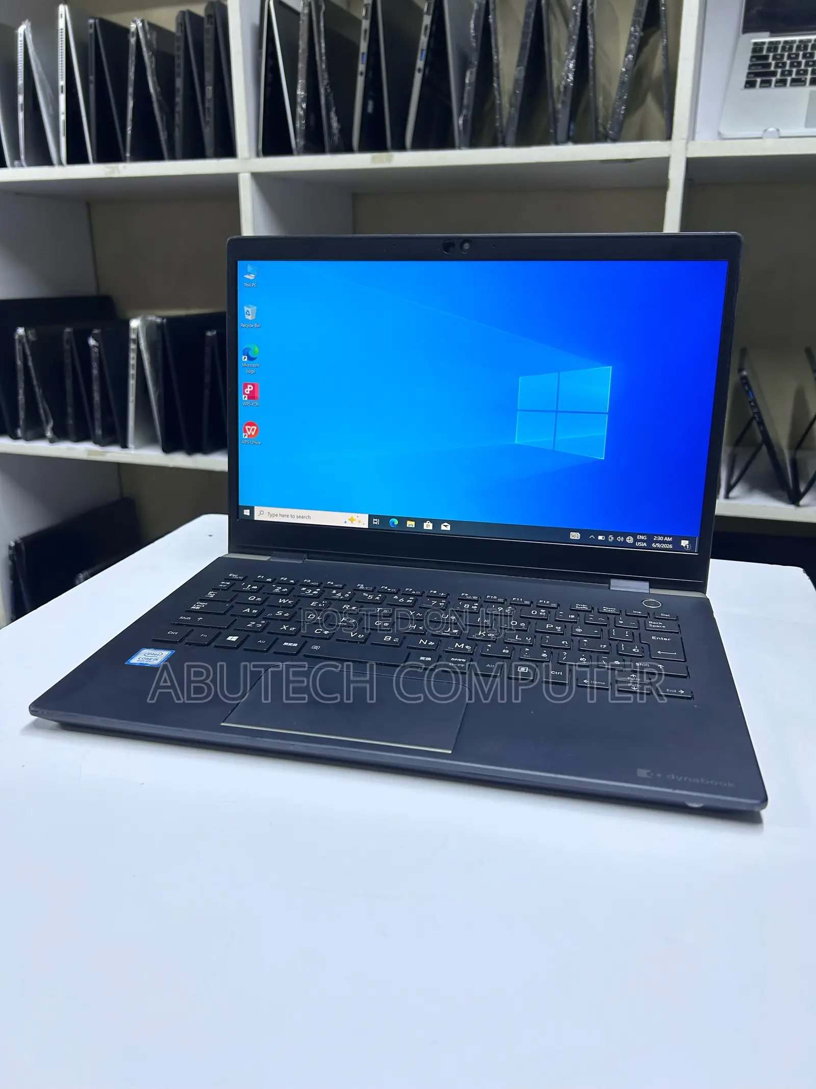 Laptop Toshiba Portege R830 8GB Intel Core i5 SSD 256GB