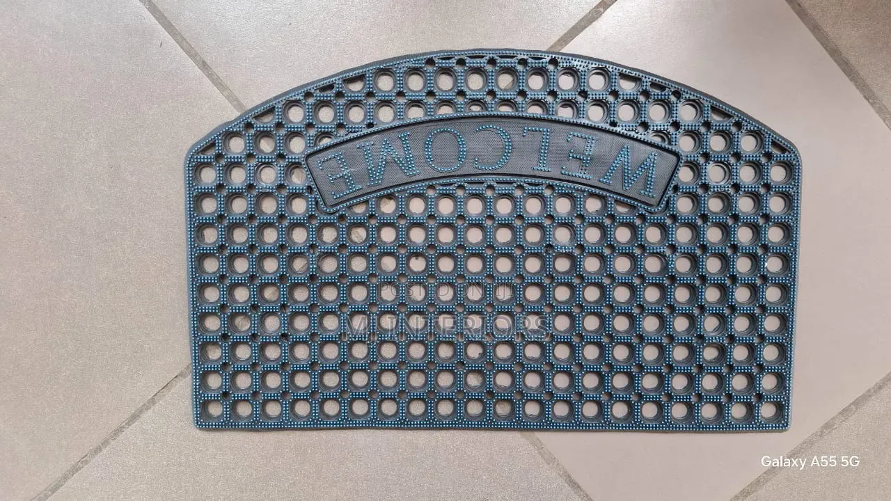 Easy Maintainance Rubber Mats
