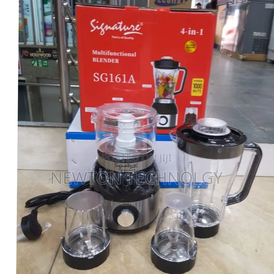 New 4 in 1 Signature Electric Blender
