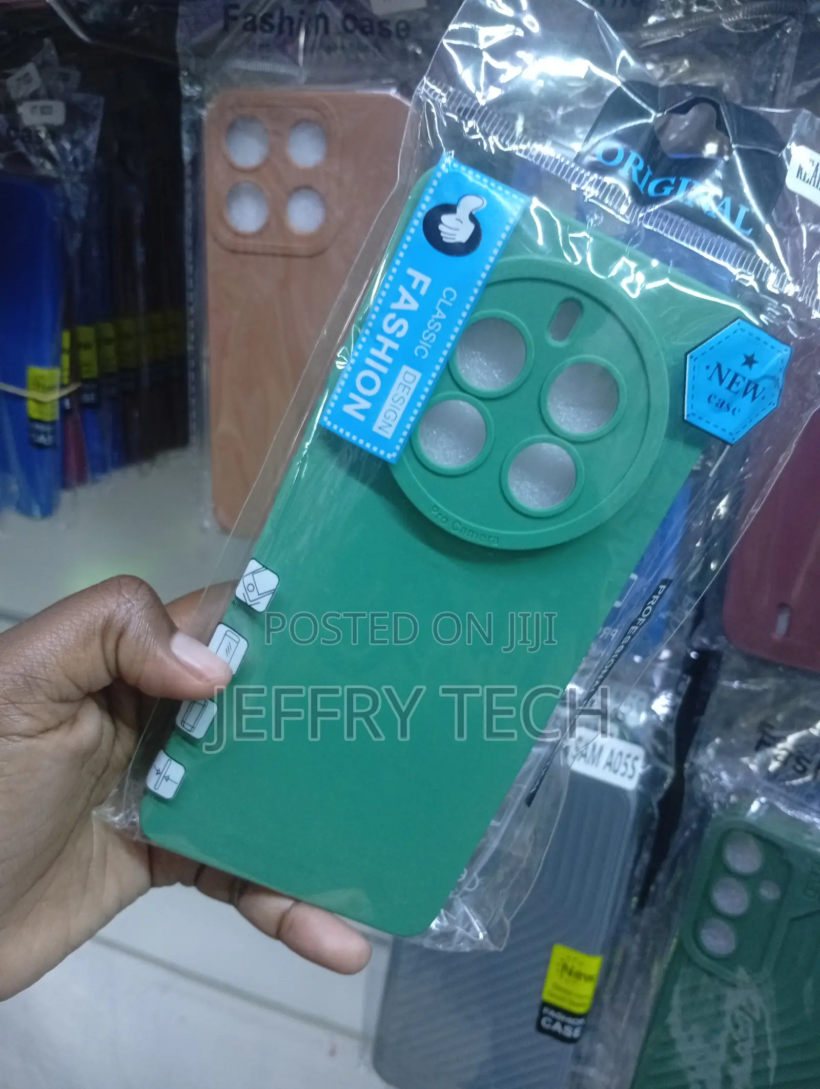 Similar Cases Are Available for Models Like the Tecno Spark 20 Pro