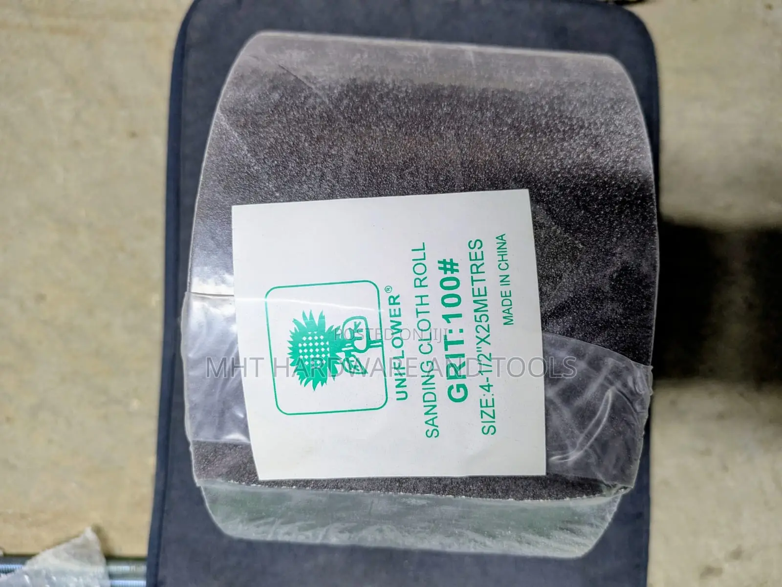 Sand Paper P100 25 Metres Roll