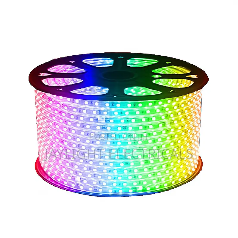 220v SMD Led Strip Light 8mm Waterproof RGB Led Strip Light