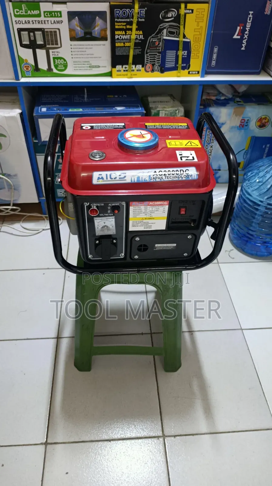 Aico 1kva Petrol Engine Generator/Aico 650 Watts Petrol Generator