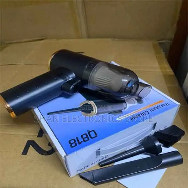 Lightweight Design Q818 Vacuum Cleaner for Both Car and Home Use