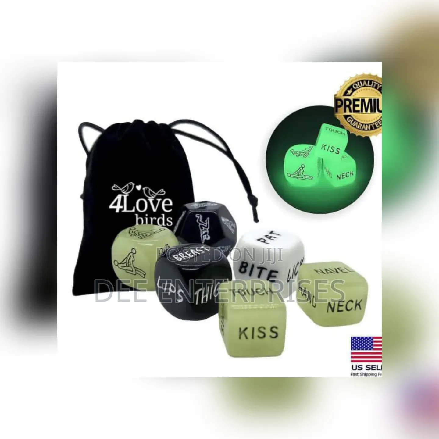 Spice Up Your Sex-Life With These Intimate Adult Dice
