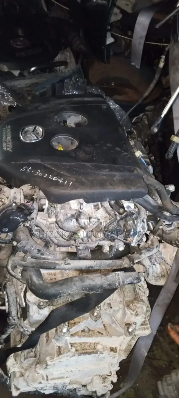 Mazda S5 Engine Gearbox Complete Original Ex-Japan