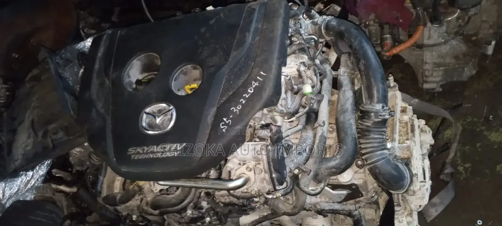 Mazda S5 Engine Gearbox Complete Original Ex-Japan