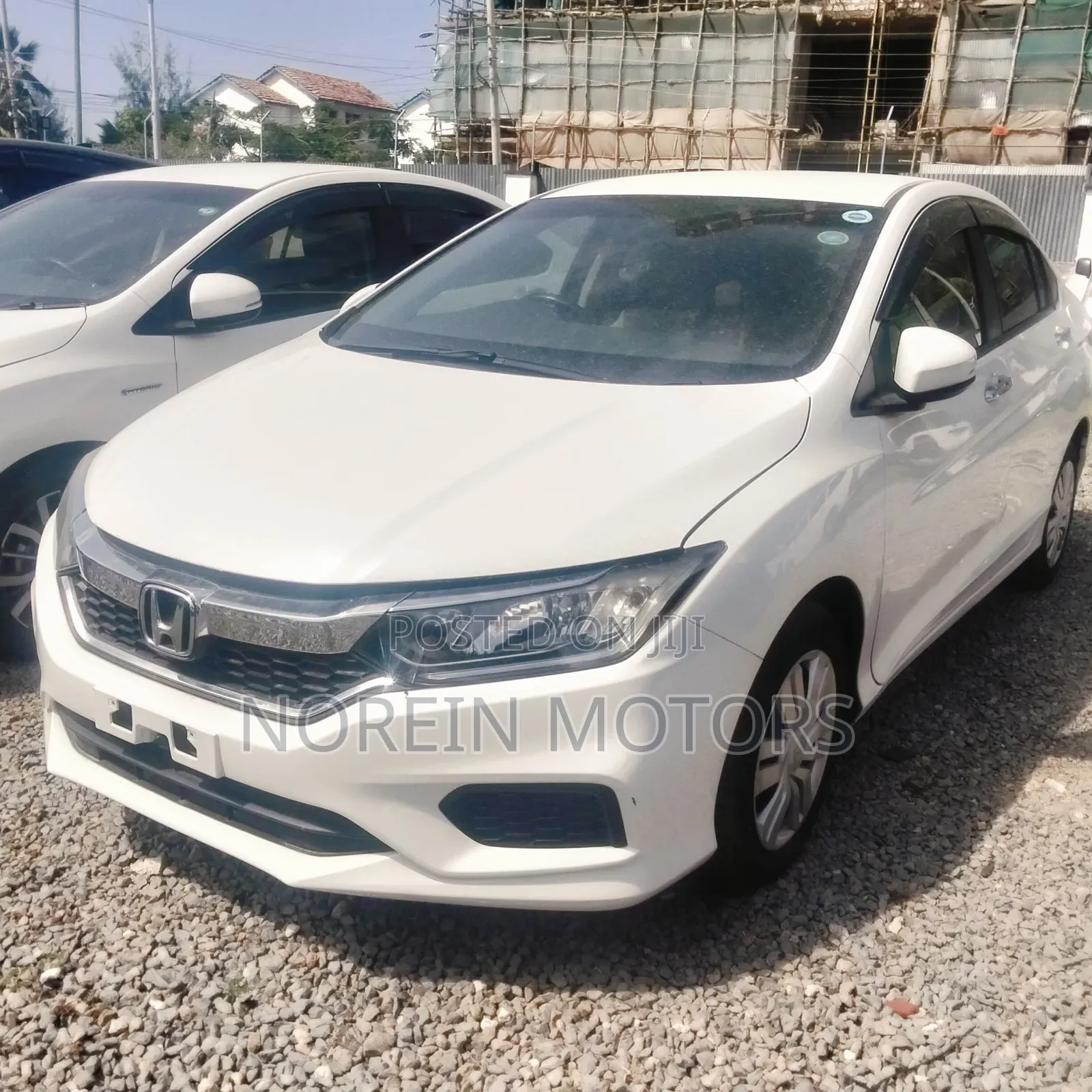 Honda Grace 2019 White