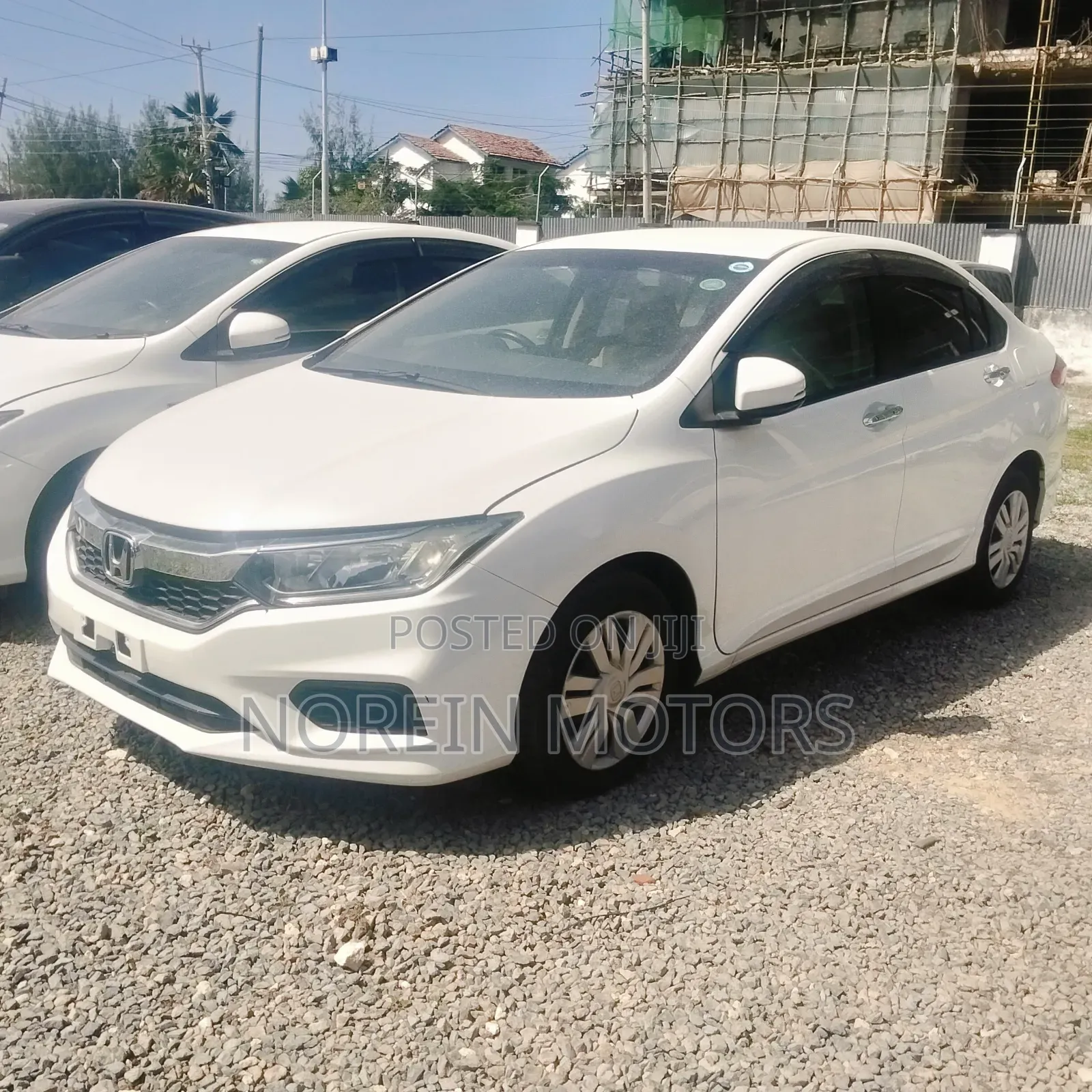Honda Grace 2019 White