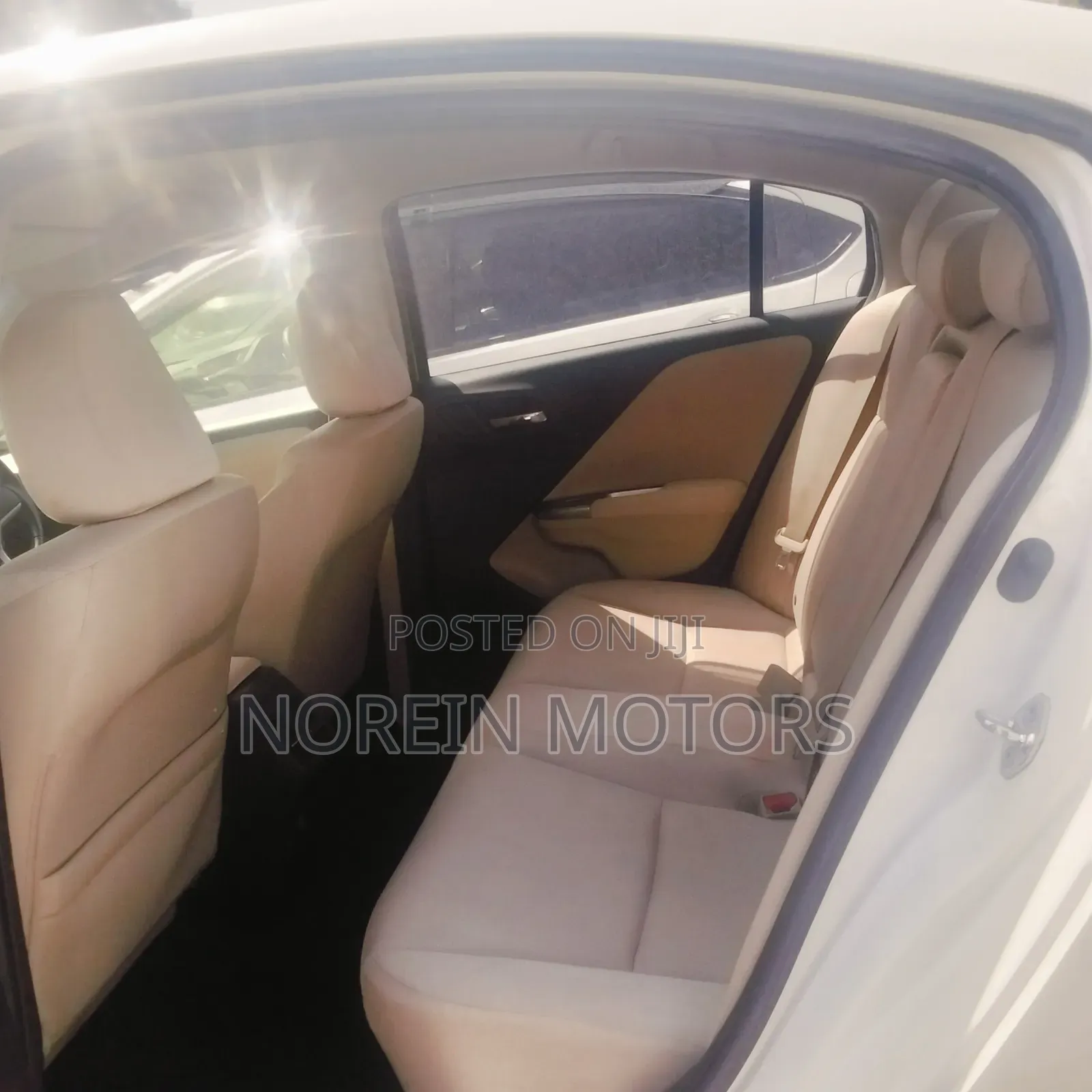 Honda Grace 2019 White