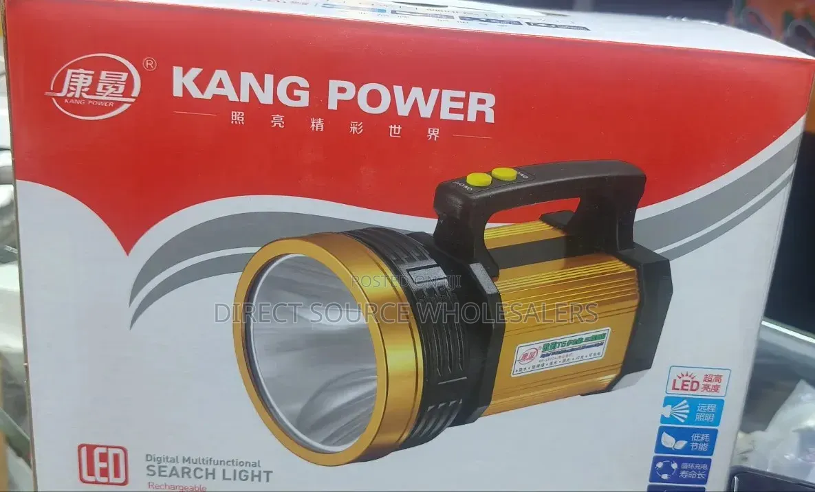 Searching Torch A Powerful Rechargeable Suitable For Security,Patrols