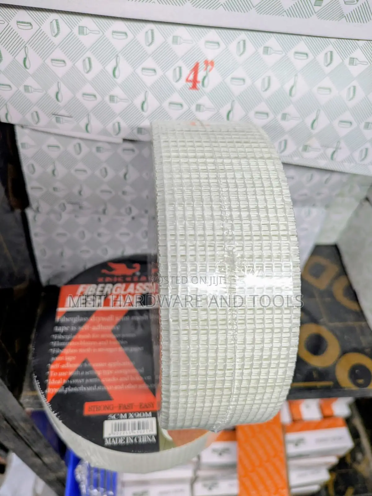 Fiberglass Gypsum Mesh Tape