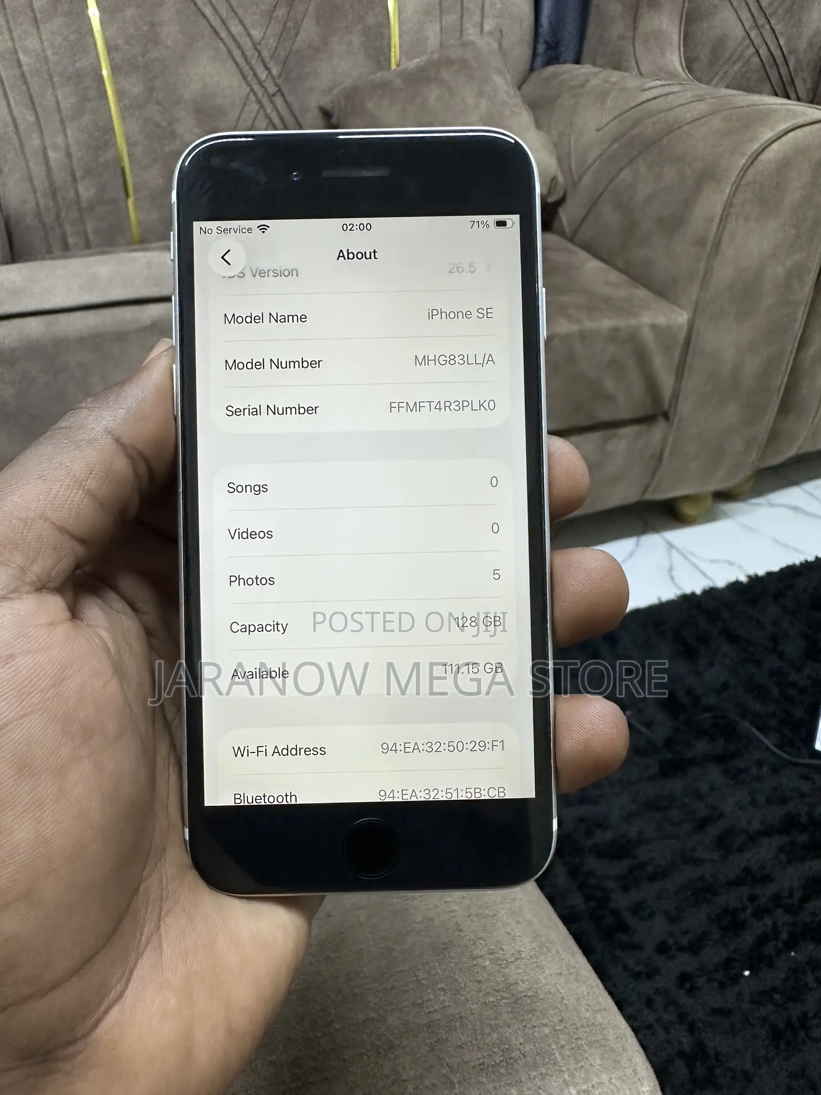 Apple iPhone SE (2020) 256 GB White
