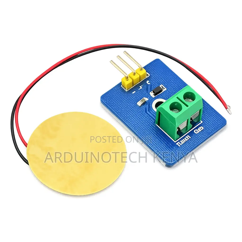 Ceramic Piezo Vibration Sensor Module