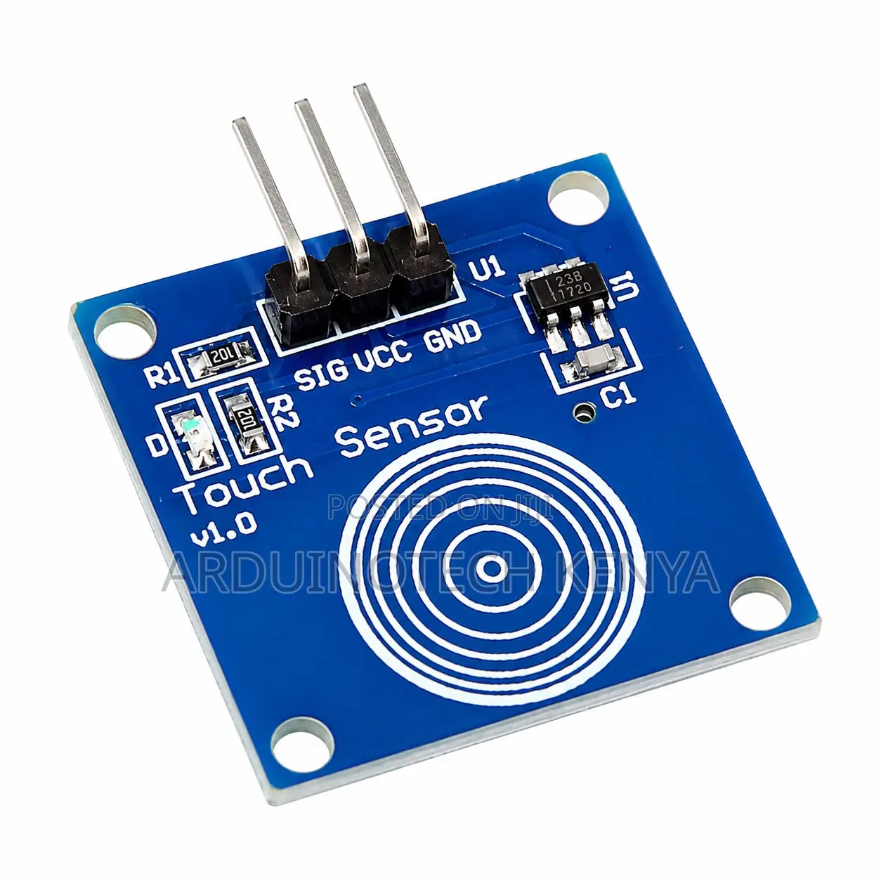 Ttp223b 1-Channel Capacitive Touch Sensor Module
