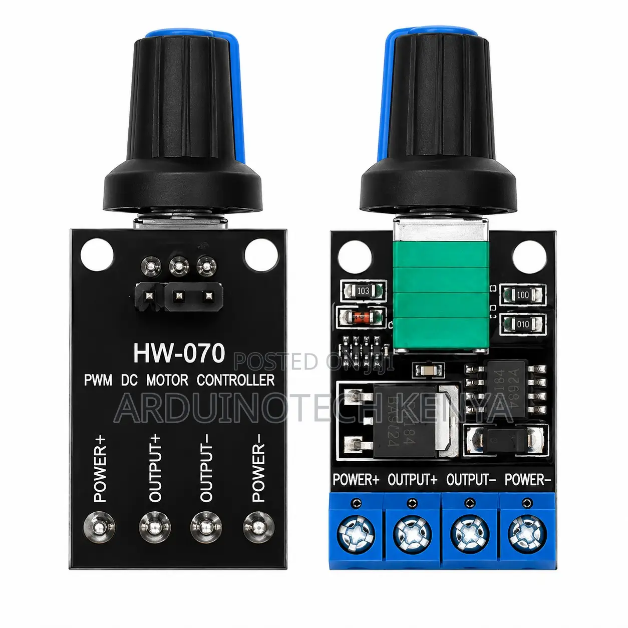 Hw-070 PWM Dc Motor Speed Controller 5v–16v 10a