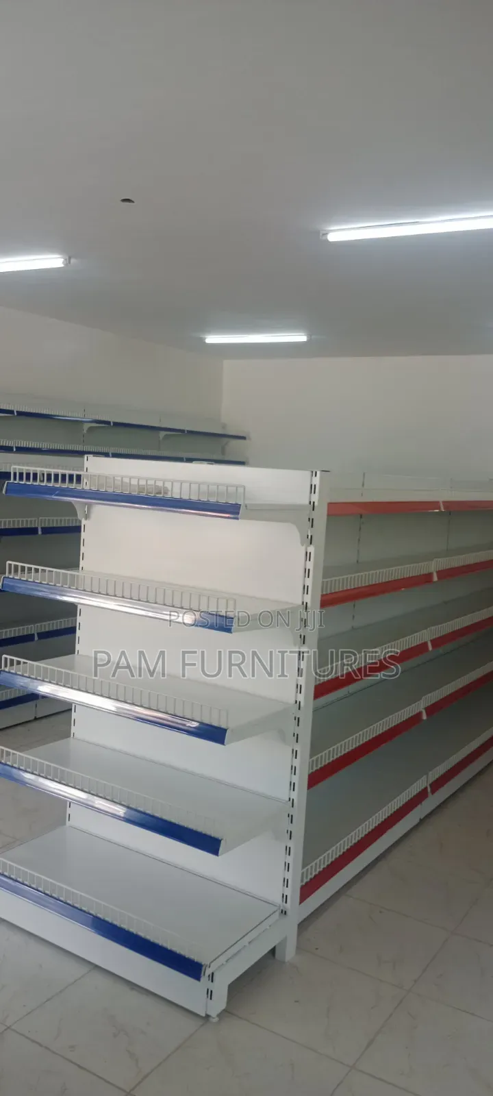 Double Shelves