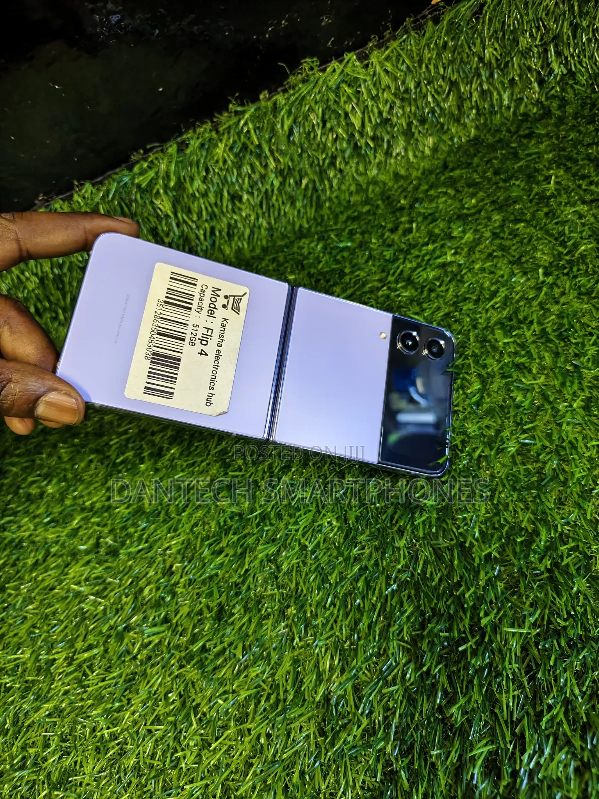 New Samsung Galaxy Z Flip4 512 GB Purple