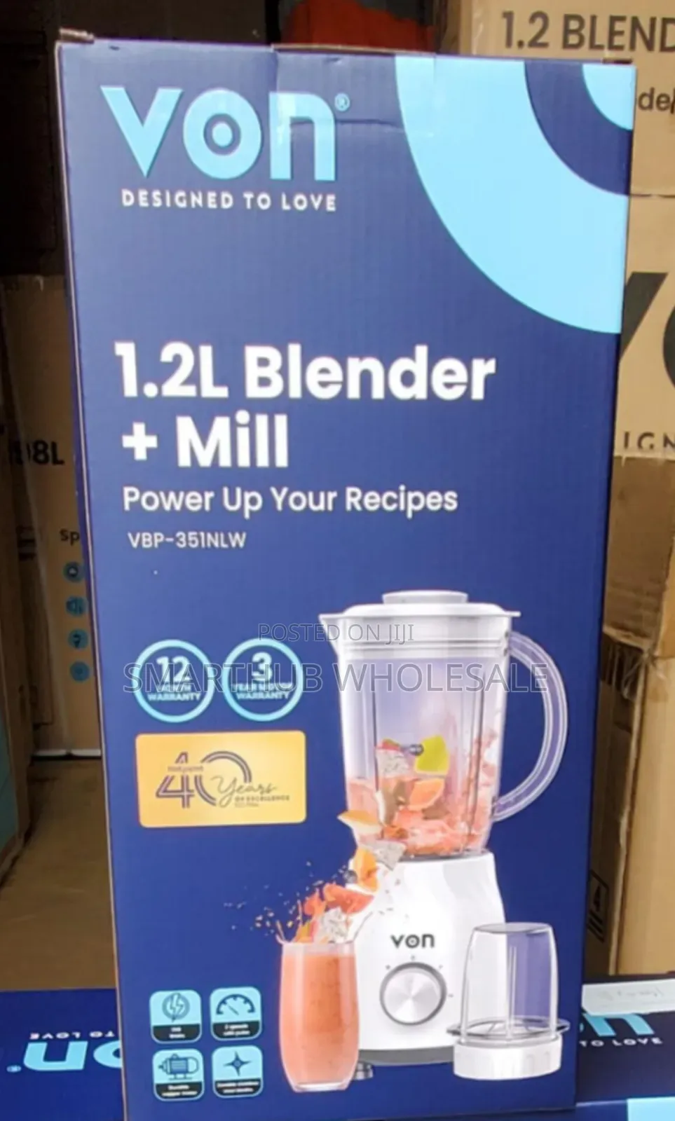 Blender 2 in 1 Von Blender 1.2