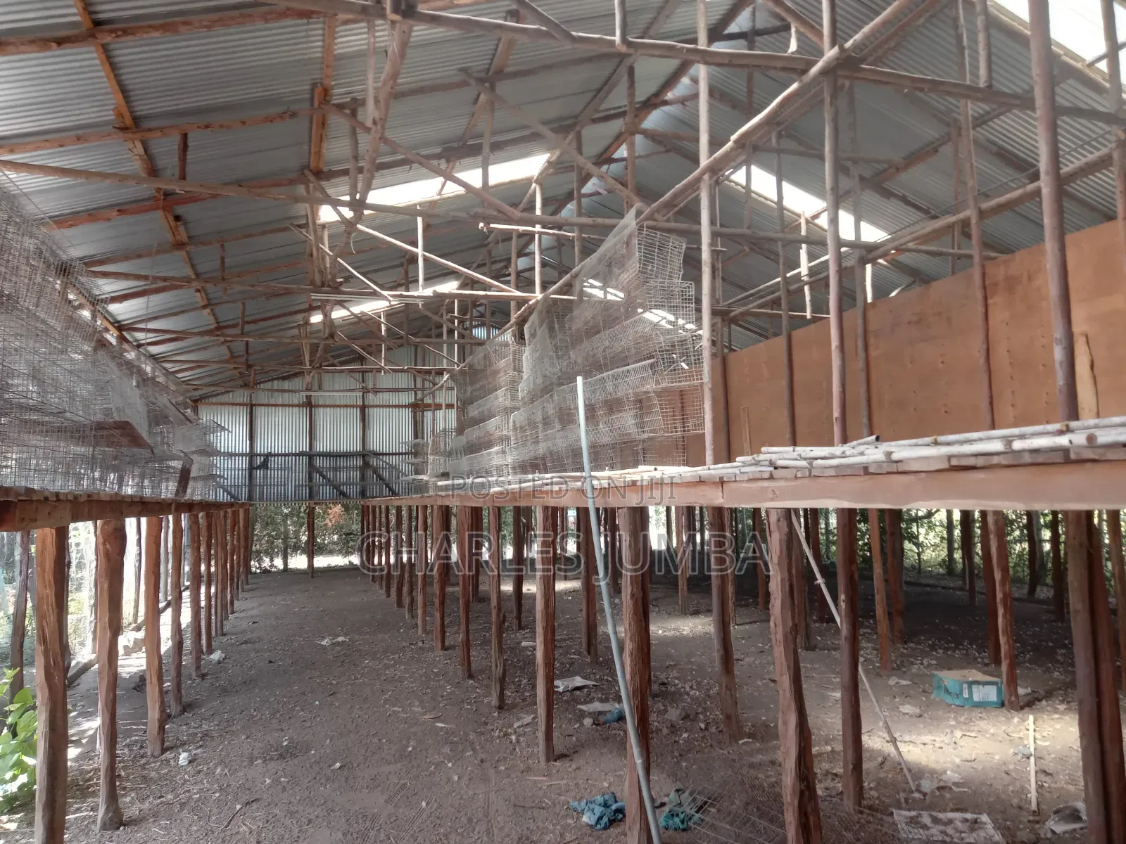 Poultry Farm for Lease
