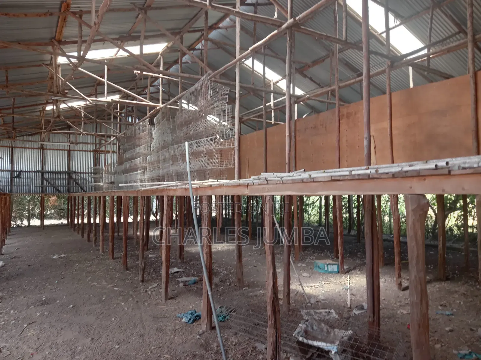 Poultry Farm for Lease