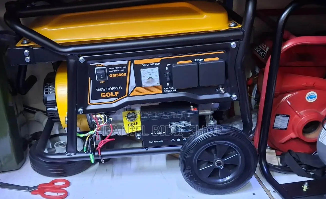 Golf Germany Petrol Generator 5.5kva