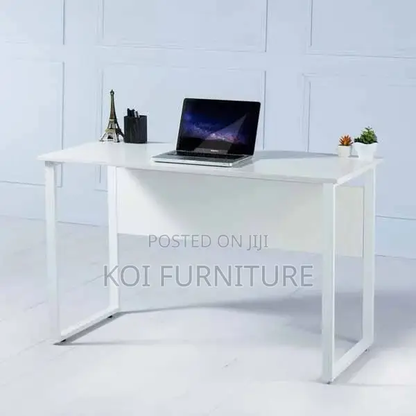 Office Desk : Dark Wood-Finished Miles Computer Desk