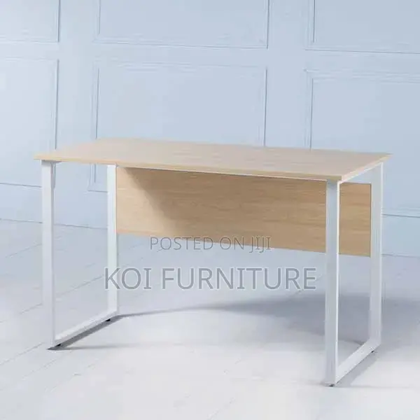 Office Desk : Dark Wood-Finished Miles Computer Desk