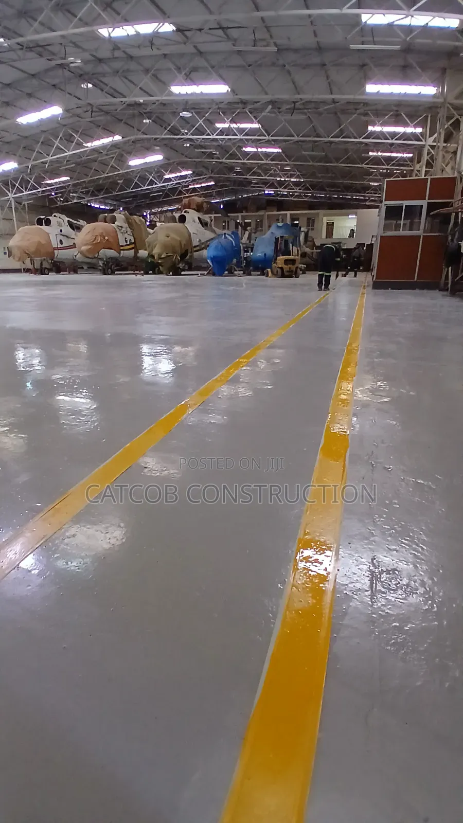 Commercial And Industrial Epoxy