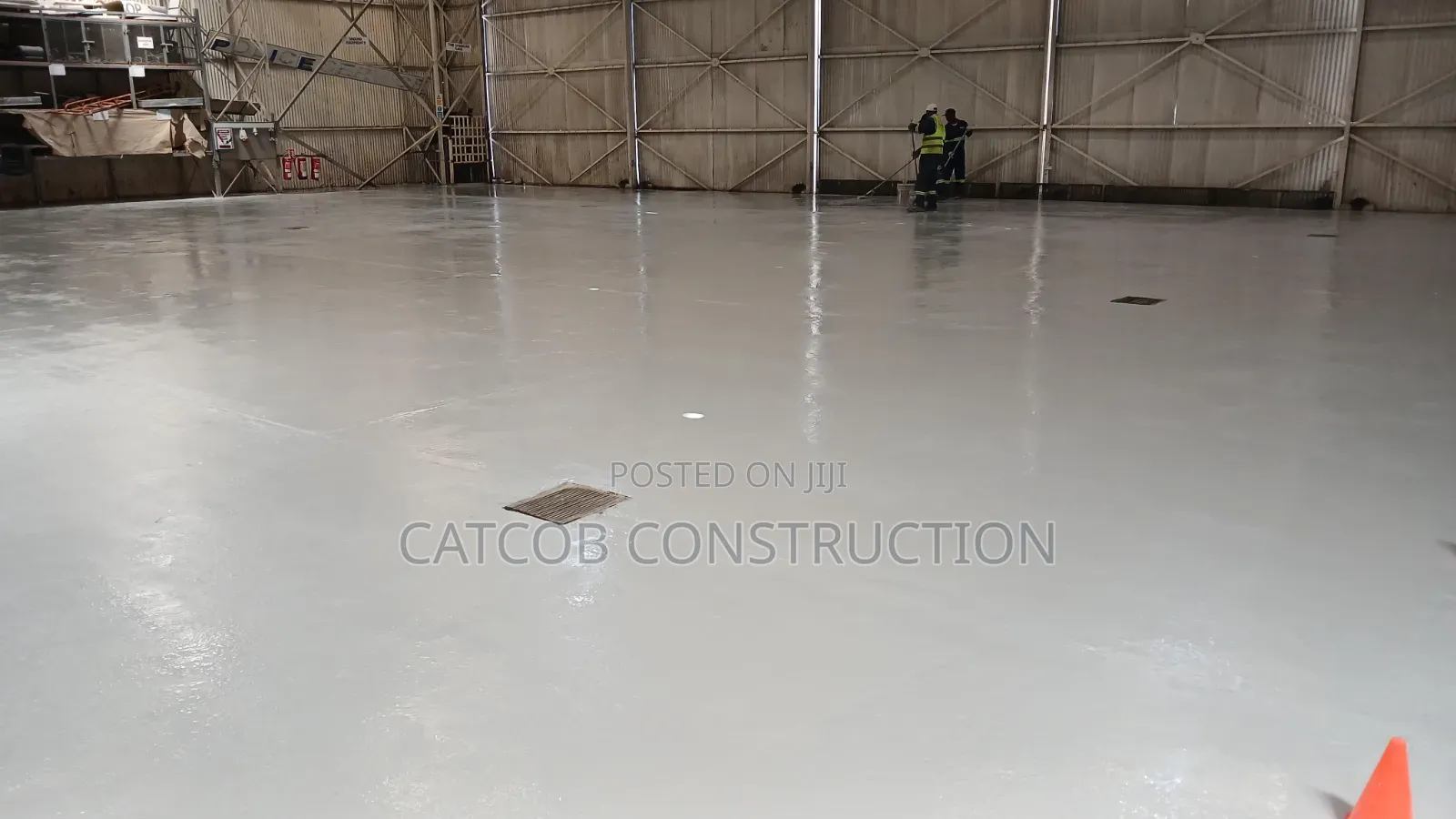 Commercial And Industrial Epoxy