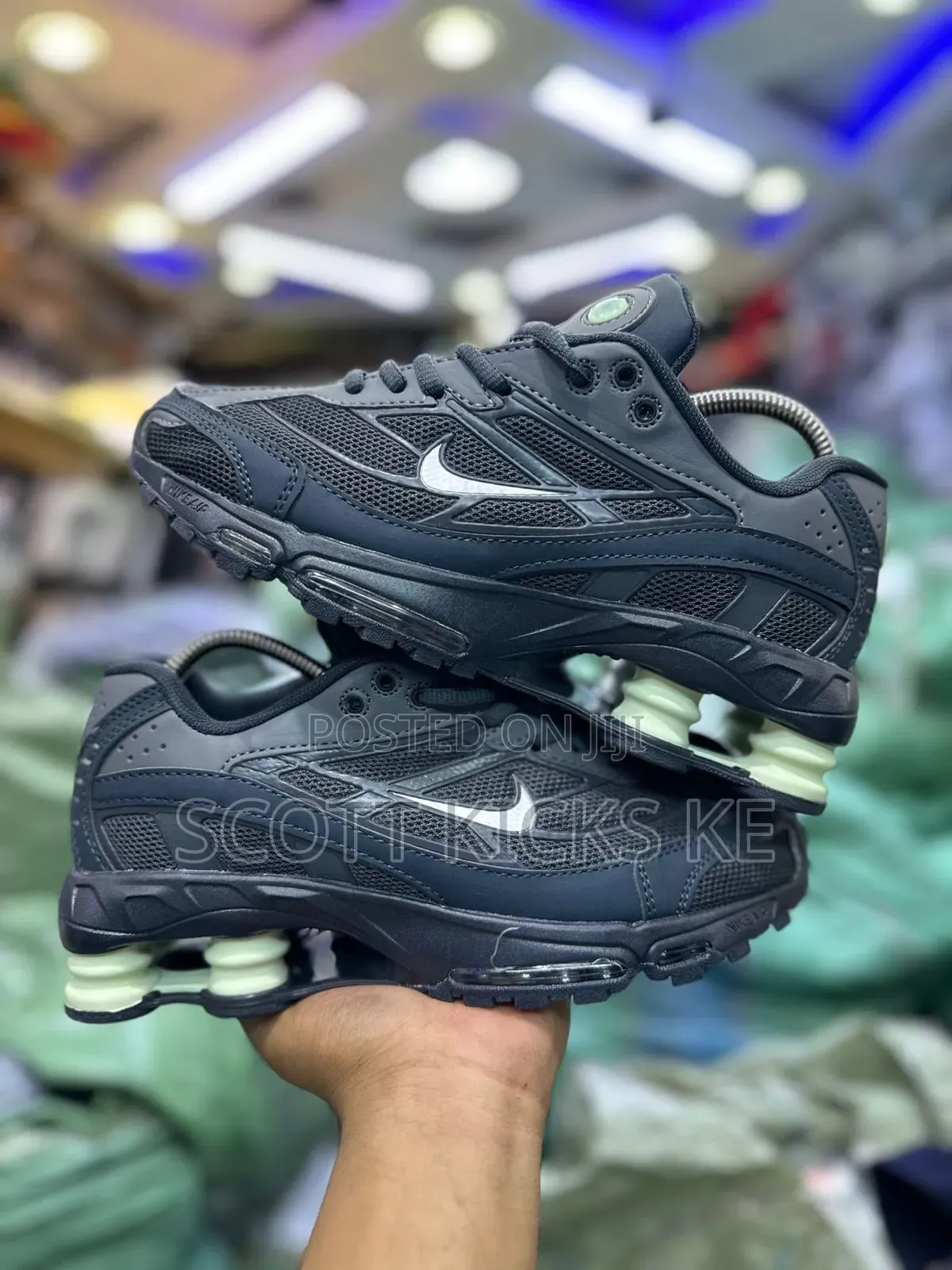 Nike Shox Ride 2” Jade Horizon Grey ”
