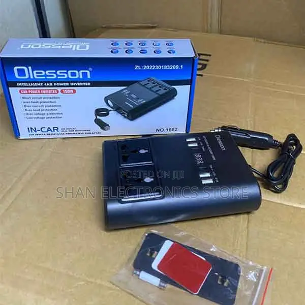 Trips and Emergency Use Affordable No. 1662 – 150w Dc 12v to Ac 220v