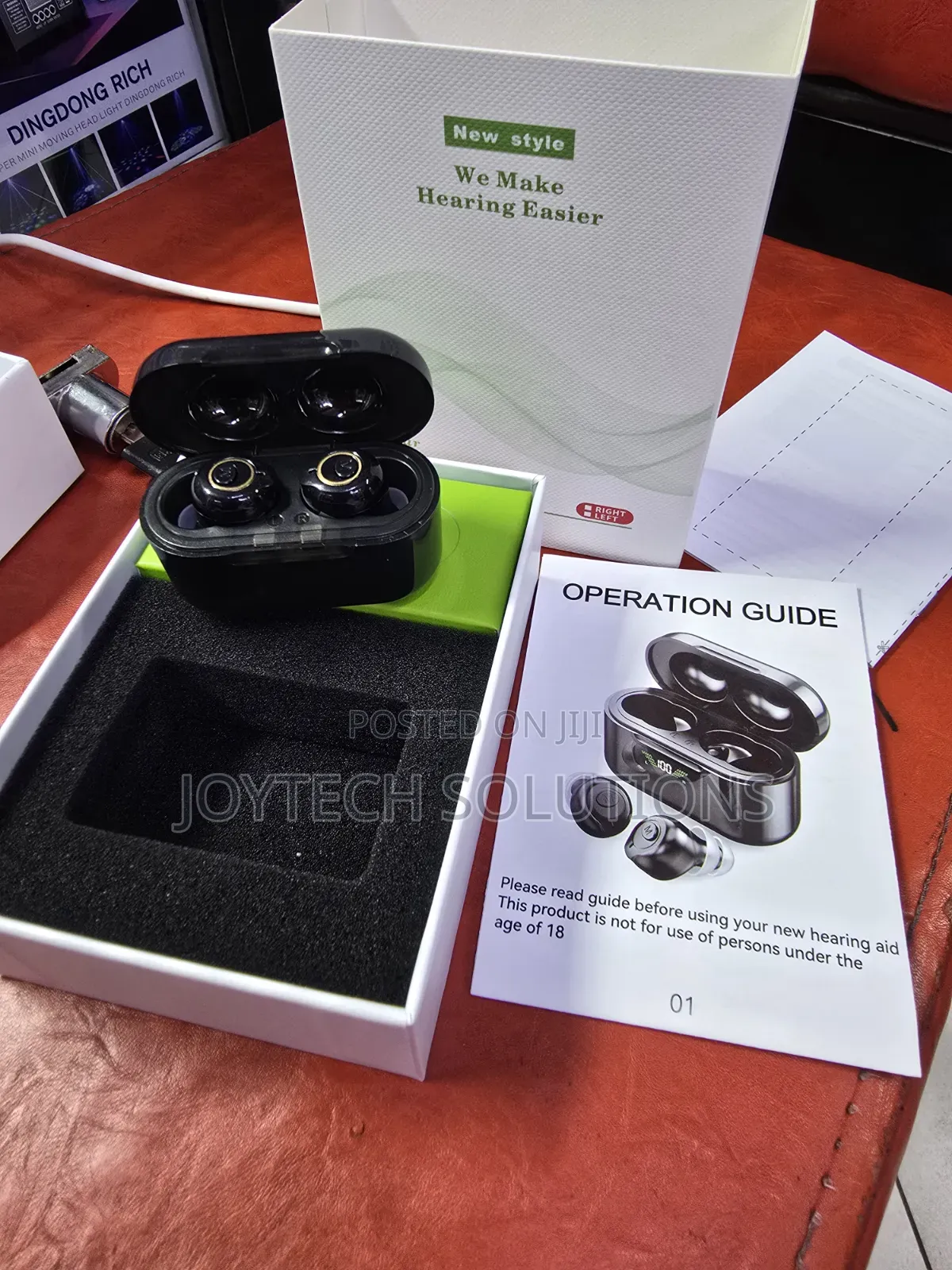 Quality Rechargeable Hearing Aids / Sound Amplifier – Offer Price