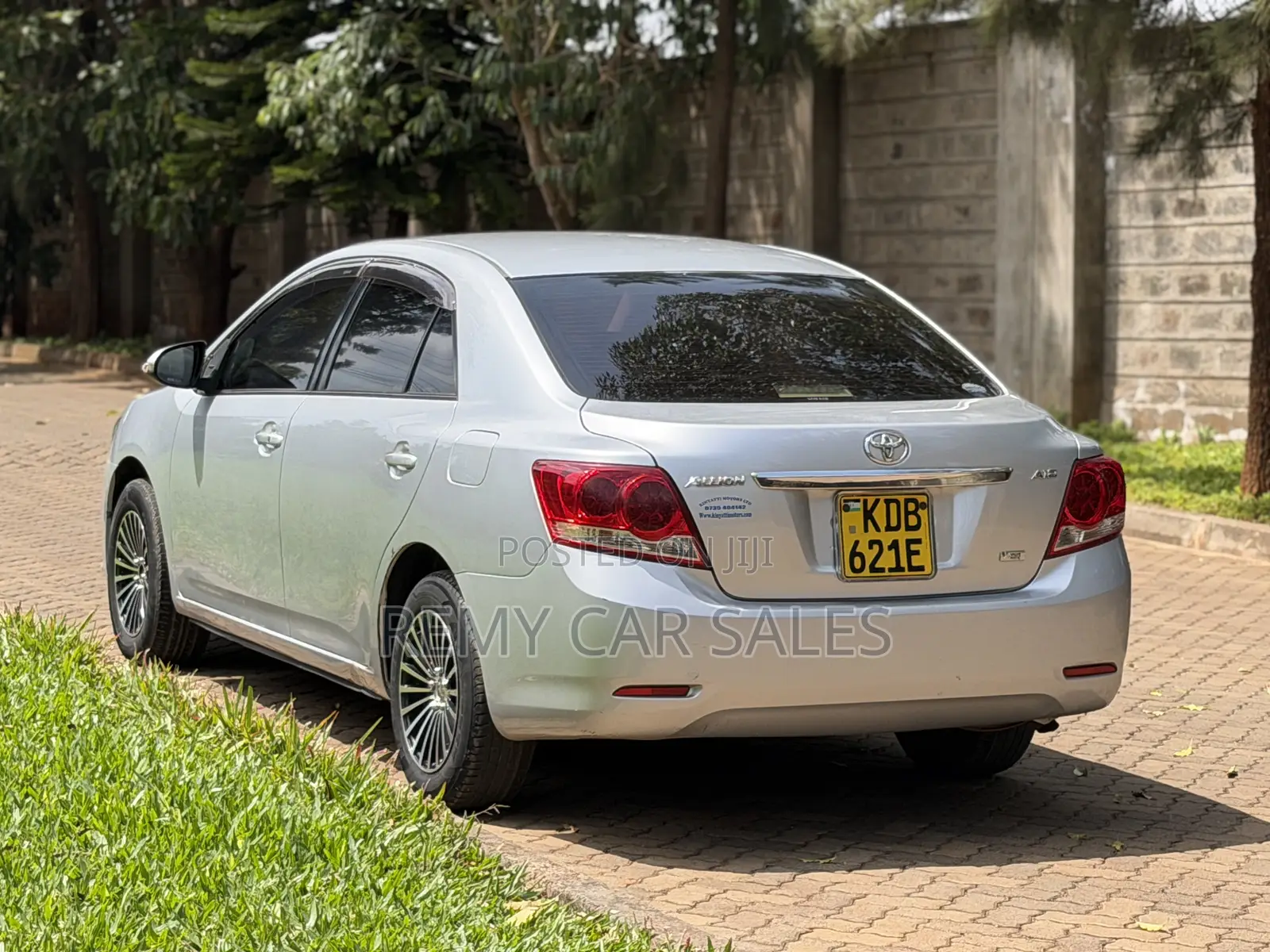 Toyota Allion 2013 Silver
